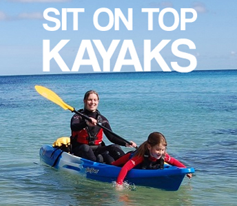 Sit On Top Kayaks To Buy at Bournemouth Canoes