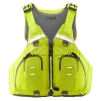 NRS C-vest in lime a great buoyancy aid with lots of pockets ideal for canoes and kayaks 