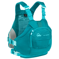 Palm Riff PFD - Teal - Front