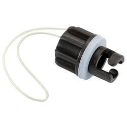 Gumotex valve adapter for pumps