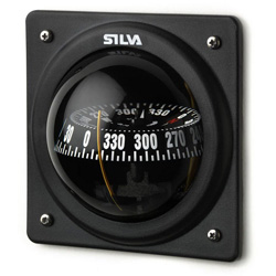 Silva 70P Compass for sea kayak front recess