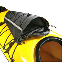 Deck bags for sea kayaks and touring kayaks