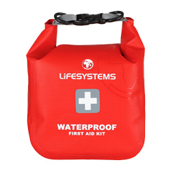 waterproof first aid kit ideal for kayaking and canoeing trips