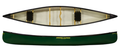 Enigma Canoes Prospector 16 - Green
