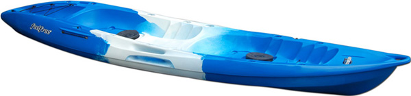 Feelfree Gemini Sport Tandem sit on top kayak available in a choice of packages