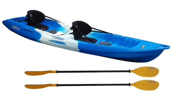 Deluxe Feelfree Gemini sit on top kayak package
