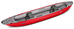 Gumotex Palava 2 Person C2 Style Open Inflatable Canoe With Bench Seats 