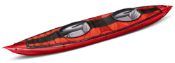 Gumotex Seawave Tandem Sit In Side Inflatable Touring Kayak