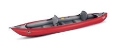 Gumotex Thaya nitrilon heavy duty inflatable blow up kayak with solid drop stitch floor