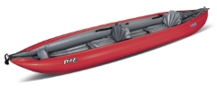 Gumotex Twist 2 a tandem spacious inflatable kayak, sit on top canoe