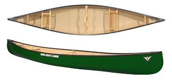 Super lightweight Nova Craft Canoes Prospector 15 Tuffstuff