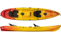 Ocean Kayak Malibu 2 XL sit on top kayak for family and recreational use.