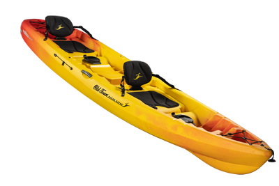 Ocean Kayak Malibu Two XL Tandem in Sunrise