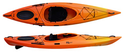 Riot Edge 11 Day Touring Kayak For Smaller Paddlers