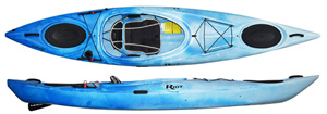 Riot Enduro 12 A Perfect Day Touring Kayak For Mid Paddlers Wanting To Paddle Calm Waters