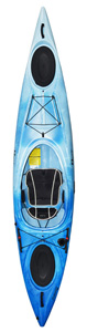 Riot Enduro 12 in Blue/White available from Bournemouth Canoes