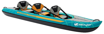 Sevylor Alameda Premium 3 seater inflatable kayak