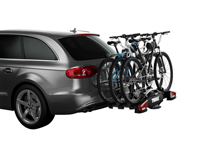 VeloCompact 3 926 with 3 bikes loaded