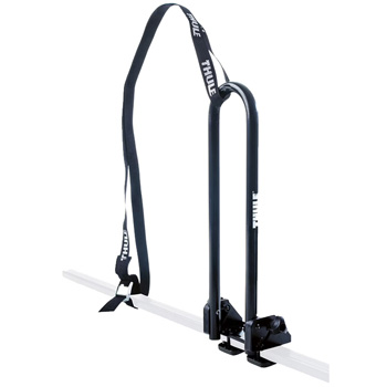 Thule Folding Uprights 520-1 - kayak carrier aqvailable to purchase from Bournemouth Canoes