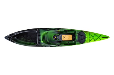 Viking Kayaks Profish 400 Fishing Kayak Green Black