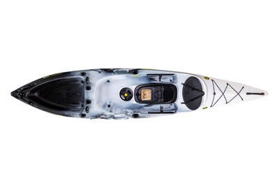 Viking Kayaks Profish 400 Fishing Kayak White Black