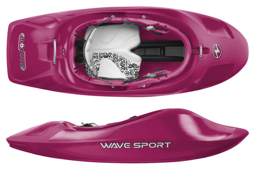 Wavesport Mobius WhiteOut in Raspberry