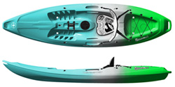 Wavesport Scooter X used to be the Perception Scooter Whiteout Sit On Top Kayak Formally The Perception Scooter