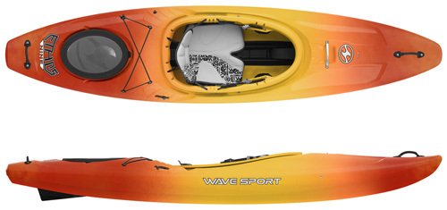 Wavesport Ethos CORE WhiteOut Crossover Kayak
