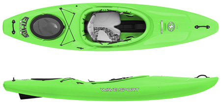 Wavesport Ethos Crossover Whitewater Touring Kayak 