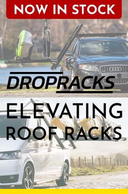 Droprack load assist roof bars at Bournemouth Canoes