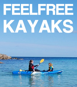 Feelfree Kayaks From Bournemouth Canoes