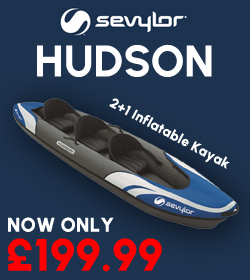 Sevylor Hudson at Bournemouth Canoes