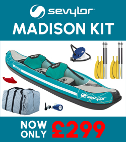 Sevylor Madison Package Deal at Bournemouth Canoes